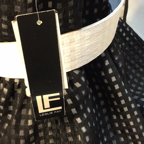 Leslie Fay dress size 12 NWT - Picture 4 of 8